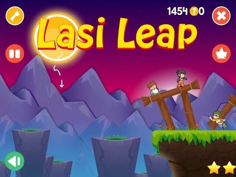 Lassi Leap Gameplay Features