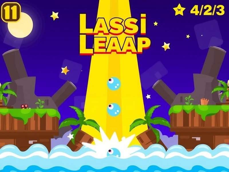 Lassi Leap Game Screenshot
